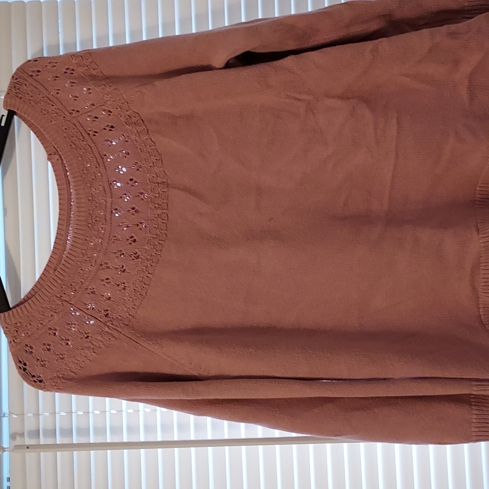 Pink Sweater